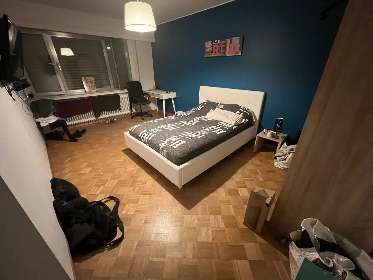 Room in a shared apartment in Rollingergrund